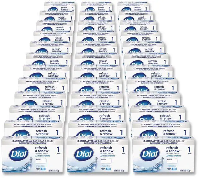 Main image of Dial Deodorant Bar Soap Iconic Dial Soap Scent 4 oz 36/Carton 5233692633