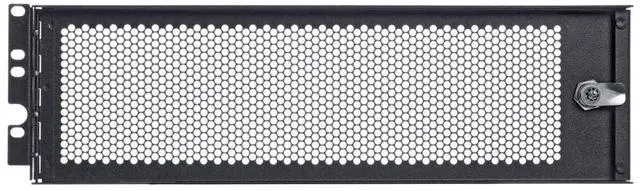 Alt view image 2 of 7 - Tripp Lite 3U Front SmartRack Hinged Standoff Security Cage for Rack Equipment