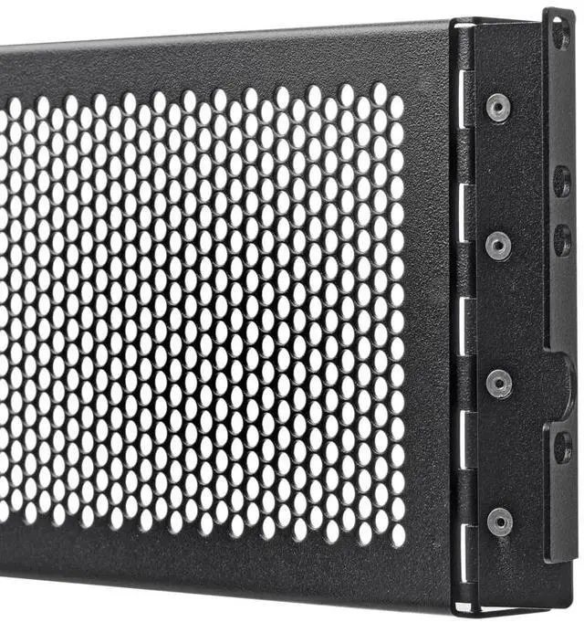 Alt view image 5 of 7 - Tripp Lite 3U Front SmartRack Hinged Standoff Security Cage for Rack Equipment