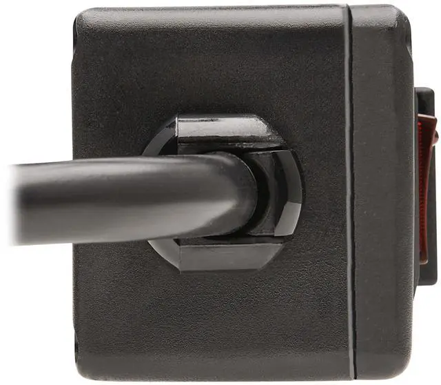 Alt view image 19 of 20 - Tripp Lite SafeIT 6-Outlet Surge Protector 10 ft. Spiral Cord Black TLP610COILAM
