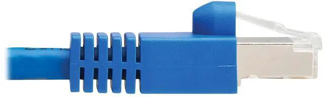 Alt view image 3 of 6 - Eaton Tripp Lite Series Cat8 40G Snagless SSTP Ethernet Cable RJ45 M/M PoE Blue 7 ft. 2.1 m