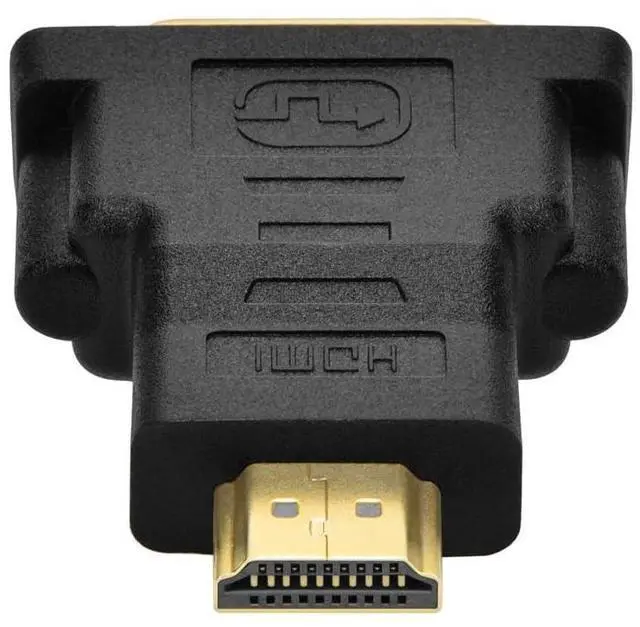 Alt view image 18 of 20 - Monoprice HDMI Male to DVI-D Female Adapter HDMI Male to DVI-D Single Link Female Adapter