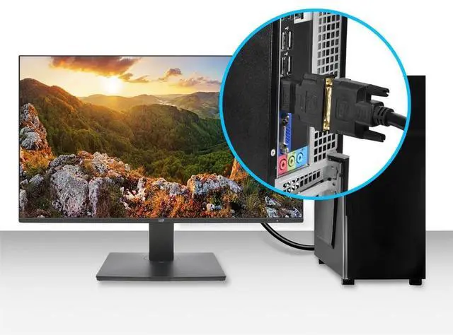 Alt view image 20 of 20 - Monoprice HDMI Male to DVI-D Female Adapter HDMI Male to DVI-D Single Link Female Adapter