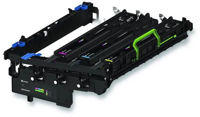 Alt view image 3 of 3 - Lexmark 77L0ZV0 Imaging Drum - Laser Print Technology - 250000 - Color