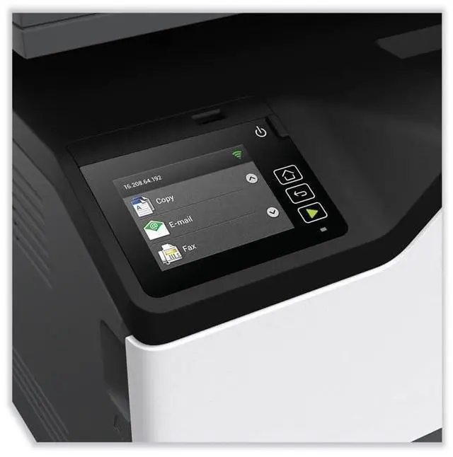 Alt view image 14 of 17 - Lexmark CX331adwe Desktop Laser Printer Color 40N9070