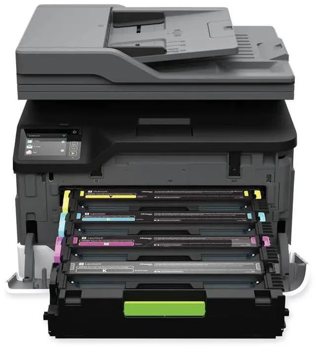 Alt view image 16 of 17 - Lexmark CX331adwe Desktop Laser Printer Color 40N9070