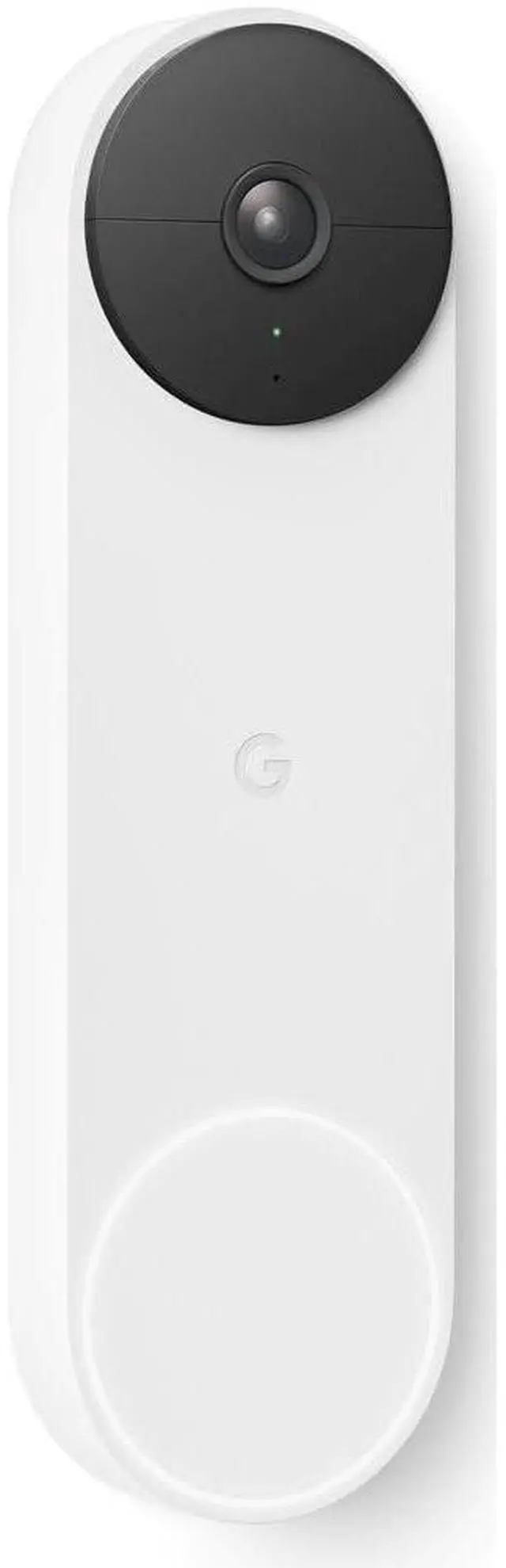 Alt view image 7 of 8 - Google Nest Wi-Fi Video Smart Doorbell Camera (Battery Operated) - White - Certified Refurbished - Grade A