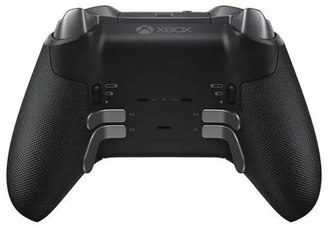 Alt view image 8 of 8 - Microsoft Xbox Elite Series 2 Wireless Controller Black