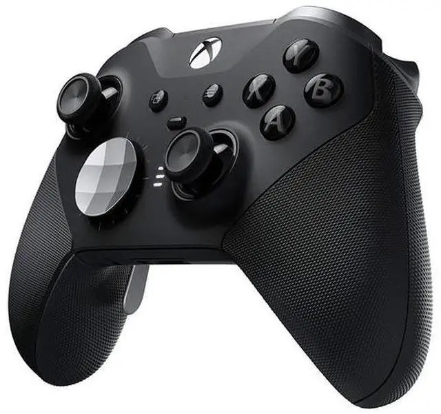 Alt view image 7 of 8 - Microsoft Xbox Elite Series 2 Wireless Controller Black