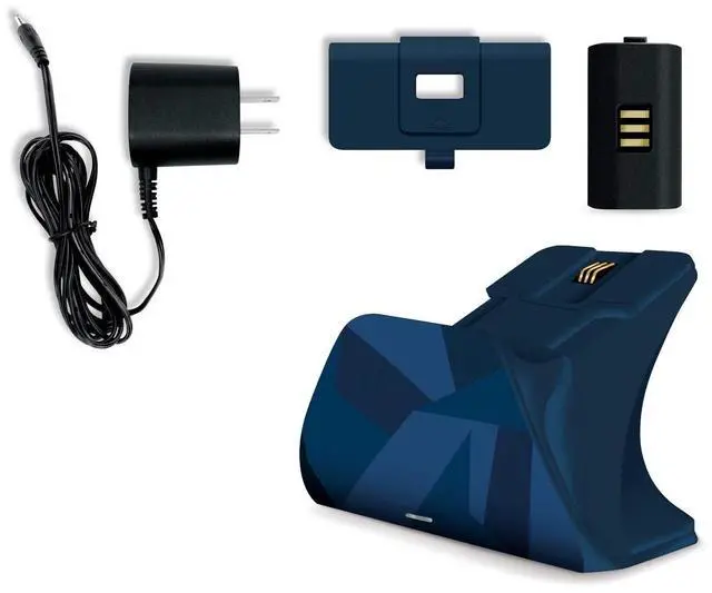 Alt view image 4 of 4 - Controller Gear Midnight Force Special Edition Xbox Pro Charging Stand