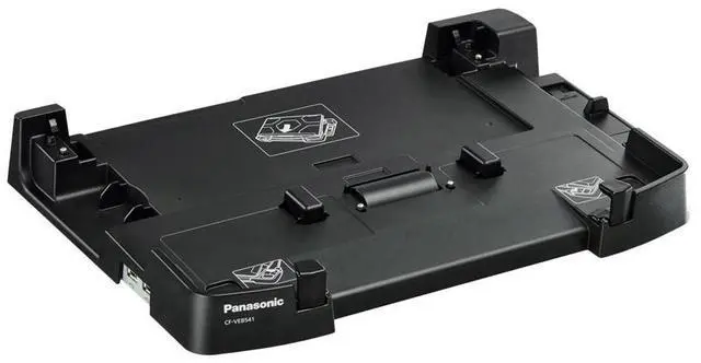 Alt view image 9 of 19 - Panasonic Port Replicator FZVEB551U