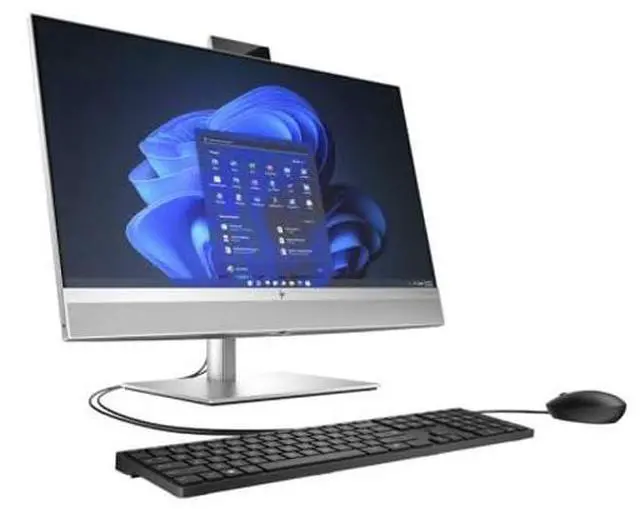 Alt view image 2 of 4 - HP EliteOne 870 G9 27" AIO i5-14500 8GB 256GB SSD W11P A94FHUTABA