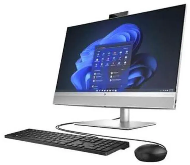 Alt view image 3 of 4 - HP EliteOne 870 G9 27" AIO i5-14500 8GB 256GB SSD W11P A94FHUTABA