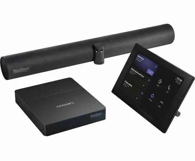 Alt view image 9 of 10 - Lenovo ThinkSmart Core Gen 2 12WN000CUS Video Conference Equipment - For Video Conferencing - 3840 x 2160 Video (Live) - 4K - 30 fps - 1 x Network (RJ-45) - 1 x HDMI In - 2 x HDMI Out - USB - Gigabit