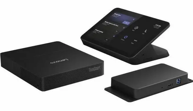 Alt view image 10 of 10 - Lenovo ThinkSmart Core Gen 2 12WN000CUS Video Conference Equipment - For Video Conferencing - 3840 x 2160 Video (Live) - 4K - 30 fps - 1 x Network (RJ-45) - 1 x HDMI In - 2 x HDMI Out - USB - Gigabit