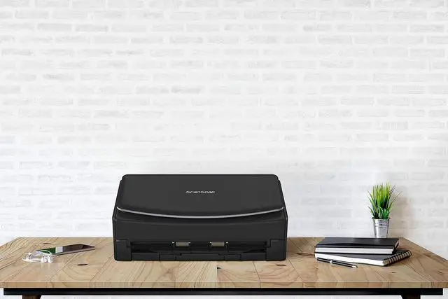 Alt view image 4 of 7 - Fujitsu ScanSnap iX1600 Large Format ADF Scanner 600 dpi Optical PA03770B635