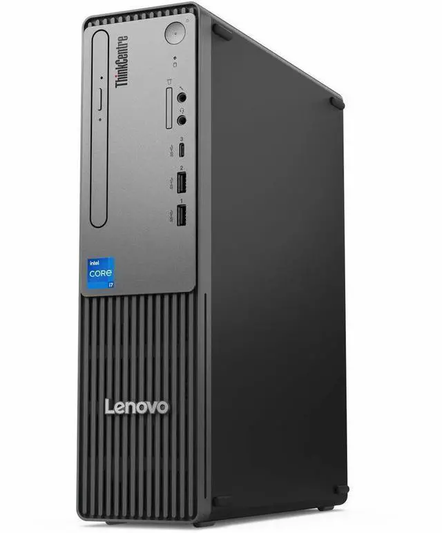 Alt view image 9 of 15 - Lenovo ThinkCentre neo 50s Gen 5 12XF000VUS Desktop Computer - Intel Core i5 14th Gen i5-14400 - 16 GB - 256 GB SSD - Small Form Factor - Black - Intel Chip - Windows 11 Pro 64-bit - Intel UHD Graphic