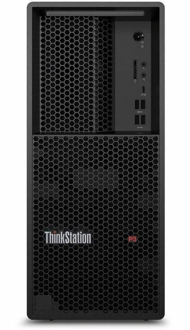 Alt view image 17 of 20 - Lenovo ThinkStation P3 30GS00GRUS Workstation - 1 x Intel Core i7 14th Gen i7-14700 - vPro Technology - 16 GB - 512 GB SSD - Tower - Intel W680 Chip - Windows 11 Pro - Intel UHD Graphics 770 Graphics