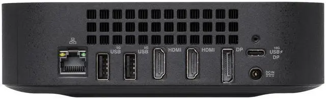 Alt view image 11 of 15 - Asus Chromebox 5a CHROMEBOX5A-SC081UN Chromebox - Intel Celeron 7305 - 8 GB - 128 GB SSD - Mini PC - Eco Black - Intel Chip - ChromeOS - Intel DDR4 SDRAM