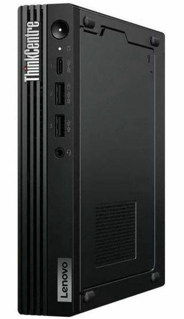 Alt view image 10 of 16 - Lenovo ThinkCentre M90q Gen 5 12TH000XUS Desktop Computer - Intel Core i5 14th Gen i5-14500 - vPro Technology - 32 GB - 512 GB SSD - Tiny - Black - Intel Q670 Chip - Windows 11 Pro - Intel UHD Graphic