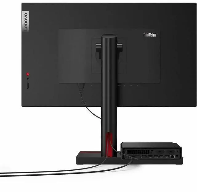 Alt view image 12 of 16 - Lenovo ThinkCentre M90q Gen 5 12TH000XUS Desktop Computer - Intel Core i5 14th Gen i5-14500 - vPro Technology - 32 GB - 512 GB SSD - Tiny - Black - Intel Q670 Chip - Windows 11 Pro - Intel UHD Graphic