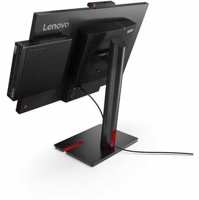 Alt view image 13 of 16 - Lenovo ThinkCentre M90q Gen 5 12TH000XUS Desktop Computer - Intel Core i5 14th Gen i5-14500 - vPro Technology - 32 GB - 512 GB SSD - Tiny - Black - Intel Q670 Chip - Windows 11 Pro - Intel UHD Graphic