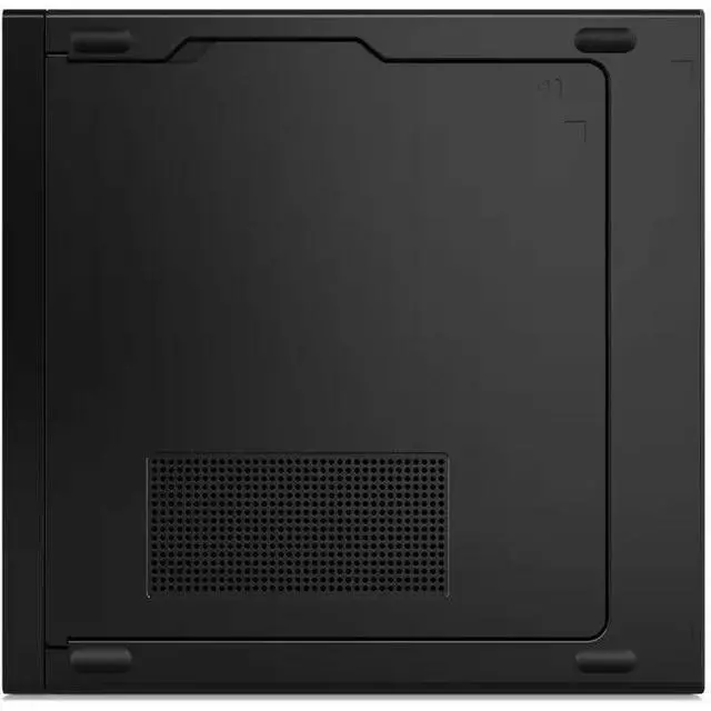 Alt view image 15 of 16 - Lenovo ThinkCentre M90q Gen 5 12TH000XUS Desktop Computer - Intel Core i5 14th Gen i5-14500 - vPro Technology - 32 GB - 512 GB SSD - Tiny - Black - Intel Q670 Chip - Windows 11 Pro - Intel UHD Graphic