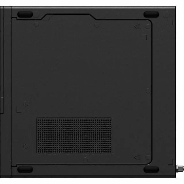 Alt view image 13 of 16 - Lenovo ThinkStation P3 30H0006YUS Workstation - 1 x Intel Core i7 14th Gen i7-14700 - 32 GB - 1 TB SSD - Tiny - Black - Intel Q670 Chip - Windows 11 Pro - Intel UHD Graphics 770 Graphics - NVMe Contro