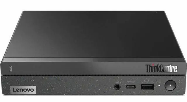 Alt view image 9 of 15 - Lenovo ThinkCentre neo 50q 12M2001UUX SFF Desktop Celeron 7305 8GB 256GB Linux