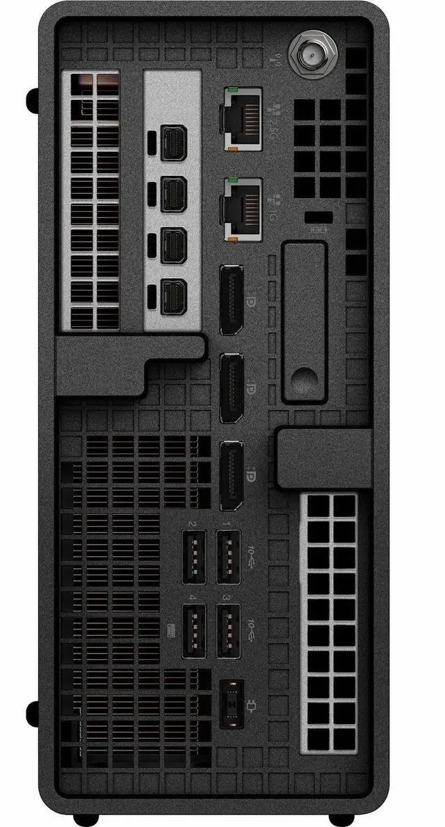 Alt view image 11 of 15 - Lenovo ThinkStation P3 Ultra 30HA0066US Workstation - 1 x Intel Core i9 14th Gen i9-14900K - vPro Technology - 32 GB - 1 TB SSD - Ultra Small - Intel W680 Chip - Windows 11 Pro - 1 x NVIDIA T1000 8 GB