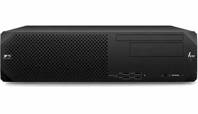 Alt view image 6 of 9 - HP Z2 G9 Workstation - 1 x Intel Core i7 14th Gen i7-14700 - 16 GB - 512 GB SSD - Small Form Factor - Black - Intel W680 Chip - Windows 11 Pro - NVIDIA RTX A400 4 GB Graphics - NVMe, Serial ATA/600 Co
