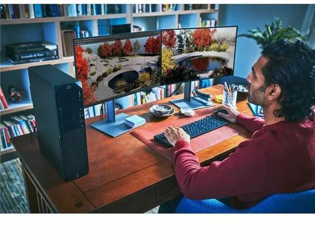 Alt view image 7 of 9 - HP Z2 G9 Workstation - 1 x Intel Core i7 14th Gen i7-14700 - 16 GB - 512 GB SSD - Small Form Factor - Black - Intel W680 Chip - Windows 11 Pro - NVIDIA RTX A400 4 GB Graphics - NVMe, Serial ATA/600 Co