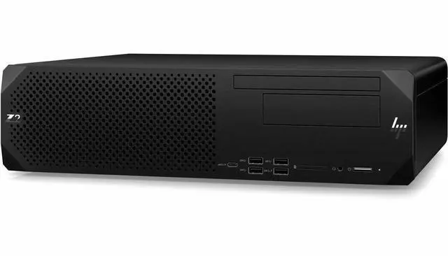 Alt view image 8 of 9 - HP Z2 G9 Workstation - 1 x Intel Core i7 14th Gen i7-14700 - 16 GB - 512 GB SSD - Small Form Factor - Black - Intel W680 Chip - Windows 11 Pro - NVIDIA RTX A400 4 GB Graphics - NVMe, Serial ATA/600 Co