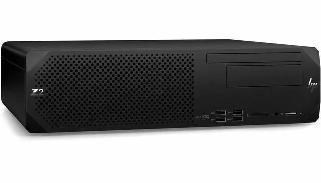 Alt view image 9 of 9 - HP Z2 G9 Workstation - 1 x Intel Core i7 14th Gen i7-14700 - 16 GB - 512 GB SSD - Small Form Factor - Black - Intel W680 Chip - Windows 11 Pro - NVIDIA RTX A400 4 GB Graphics - NVMe, Serial ATA/600 Co