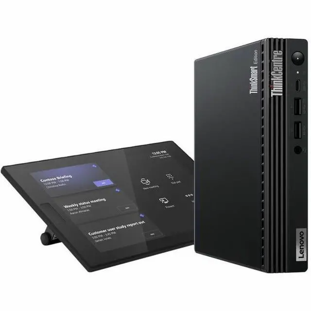 Alt view image 9 of 10 - Lenovo ThinkSmart Tiny Kit - video conferencing kit (12XH0008US)