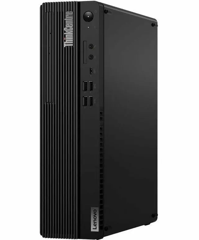 Alt view image 8 of 8 - Lenovo ThinkCentre M75s Gen 5 12TA000KUS Desktop Computer - AMD Ryzen 7 PRO 8700G - 16 GB - 512 GB SSD - Small Form Factor - Black - AMD PRO 665 Chip - Windows 11 Pro - AMD Radeon 780M Graphics - DVD-