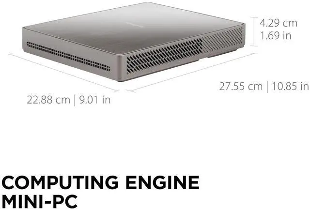 Alt view image 15 of 15 - ViewSonic MPC310-W31-TU TeamJoin Computing Engine w/i3-1220P Processor
