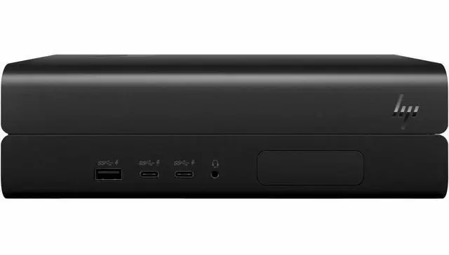 Alt view image 11 of 13 - HP Z2 Mini G9 Workstation - 1 x Intel Core i7 14th Gen i7-14700 - 16 GB - 512 GB SSD - Mini PC - Intel W680 Chip - Windows 11 Pro - NVIDIA RTX A400 4 GB Graphics - NVMe Controller - 0, 1 RAID Levels -