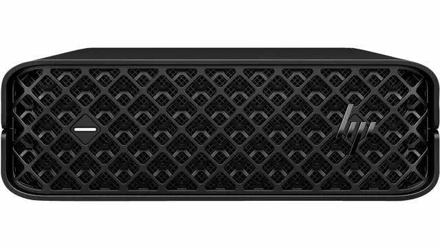 Alt view image 12 of 13 - HP Z2 Mini G9 Workstation - 1 x Intel Core i7 14th Gen i7-14700 - 16 GB - 512 GB SSD - Mini PC - Intel W680 Chip - Windows 11 Pro - NVIDIA RTX A400 4 GB Graphics - NVMe Controller - 0, 1 RAID Levels -