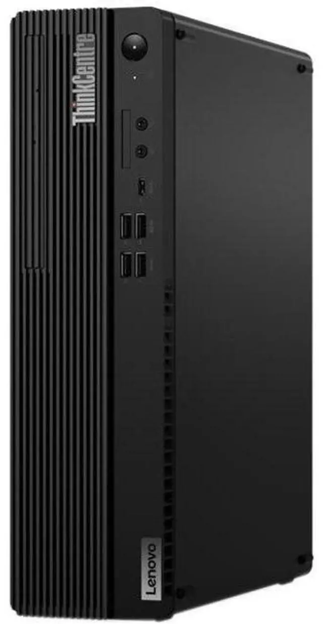 Alt view image 10 of 10 - Lenovo ThinkCentre M75s Gen 2 11R80051US Desktop Computer - AMD Ryzen 5 PRO 5650G - 16 GB - 256 GB SSD - Small Form Factor - Black - AMD PRO 565 Chip - Windows 11 Pro - AMD Radeon Graphics DDR4 SDRAM