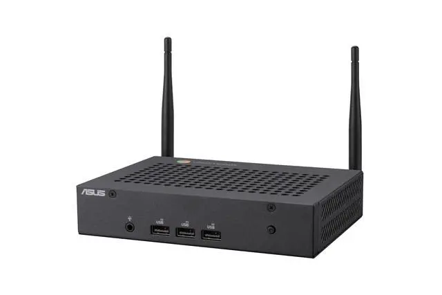 Alt view image 4 of 7 - Asus Chromebox CF40-BC0001UN Mini PC Celeron N4500 8GB 64GB Flash, Black