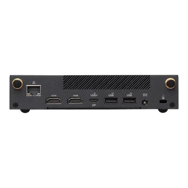 Alt view image 7 of 7 - Asus Chromebox CF40-BC0001UN Mini PC Celeron N4500 8GB 64GB Flash, Black