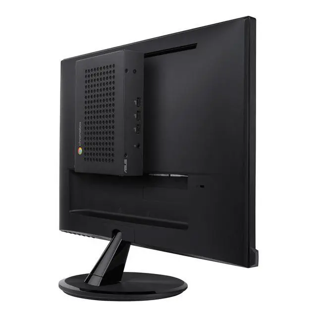 Alt view image 2 of 7 - Asus Chromebox CF40-BC0001UN Mini PC Celeron N4500 8GB 64GB Flash, Black