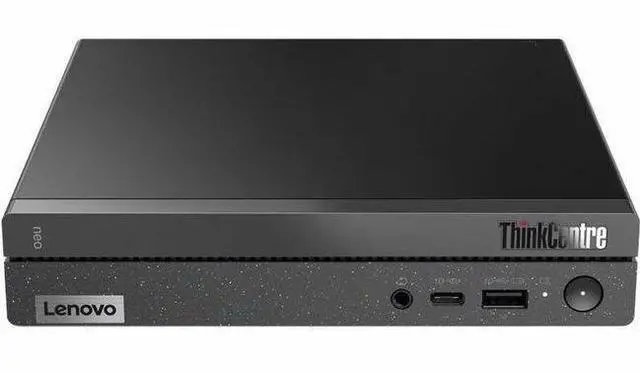 Alt view image 9 of 9 - Lenovo TC neo 50q 2M2000PUX SFF Desktop Celeron 7305 8GB 256GB SSD Linux