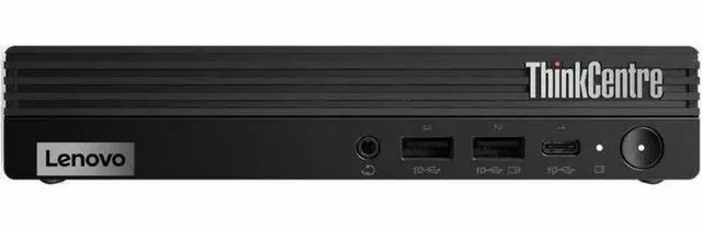 Alt view image 9 of 9 - Lenovo ThinkCentre M75q Gen 5 12RQ000PUS Desktop Computer - AMD Ryzen 3 PRO 8300GE - 16 GB - 1 TB SSD - Tiny - Black - AMD PRO 600 Chip - Windows 11 Pro - AMD Radeon 740M DDR5 SDRAM - English Keyboard