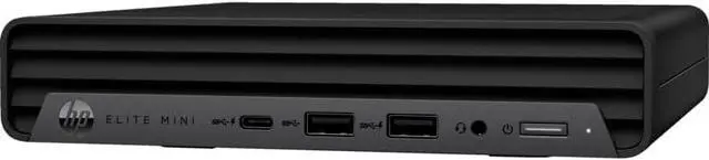Alt view image 5 of 7 - HP Mini Conference G9 Desktop Computer - Intel Core i7 12th Gen i7-12700T - vPro Technology - 16 GB - 256 GB SSD - Desktop Mini - Intel Q670 Chip - Windows 10 IoT Enterprise - Intel UHD Graphics 770 D