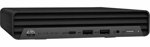 Alt view image 6 of 7 - HP Mini Conference G9 Desktop Computer - Intel Core i7 12th Gen i7-12700T - vPro Technology - 16 GB - 256 GB SSD - Desktop Mini - Intel Q670 Chip - Windows 10 IoT Enterprise - Intel UHD Graphics 770 D