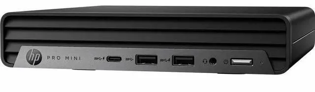 Alt view image 3 of 5 - HP Pro Mini 400 SFF Desktop Computer i5-14500T 16GB 512GB SSD W11P A70P7UTABA