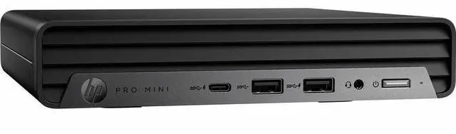Alt view image 4 of 5 - HP Pro Mini 400 SFF Desktop Computer i5-14500T 16GB 512GB SSD W11P A70P7UTABA