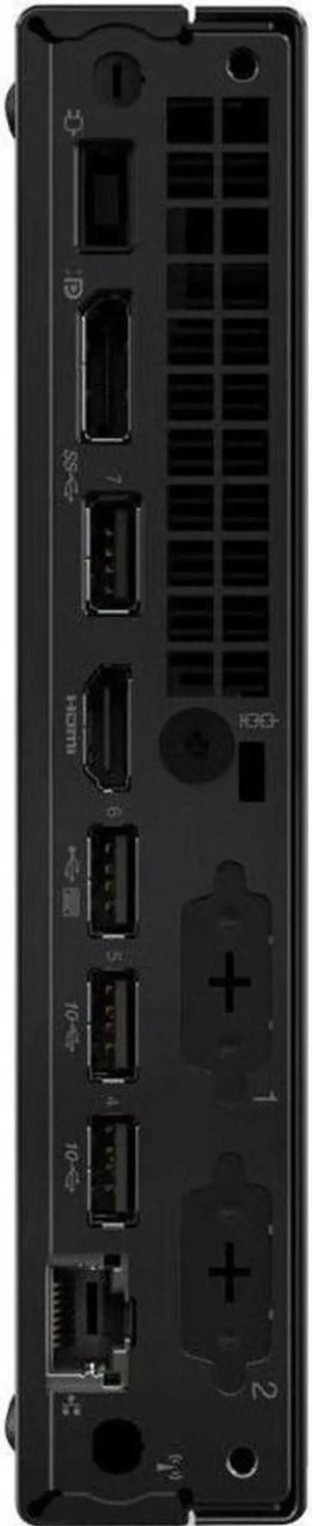 Alt view image 4 of 6 - Lenovo ThinkCentre M70q Gen 5 Mini Desktop i7-14700T 16GB 512GB SSD W1P
